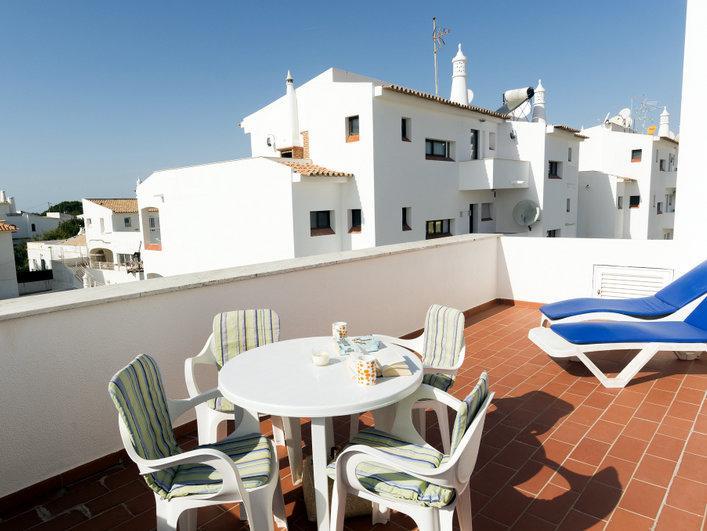 Vila Praia Apartment Αλμπουφέιρα Εξωτερικό φωτογραφία